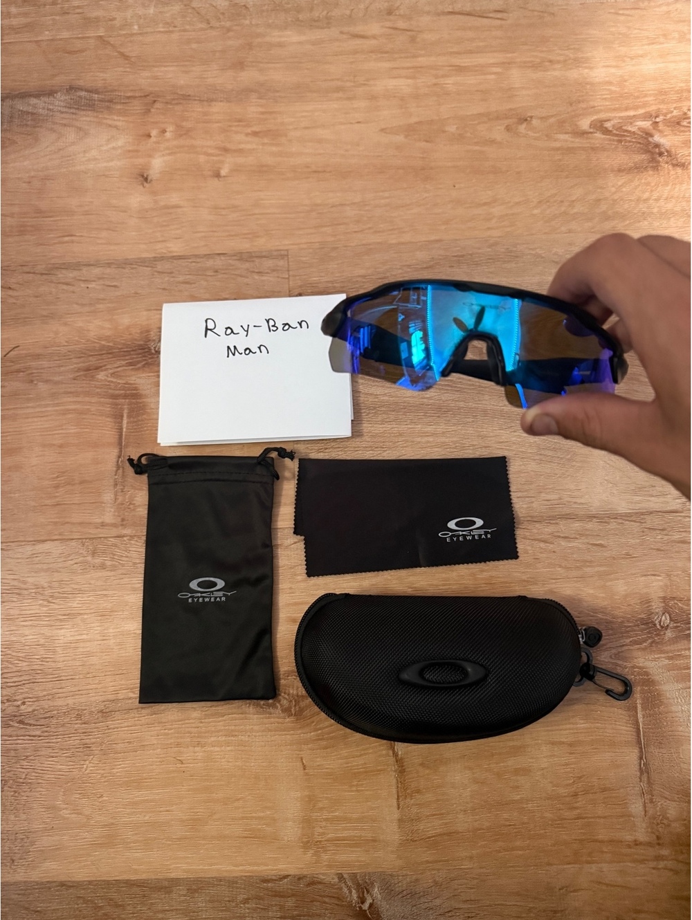 Oakley Radar EV Path Prizm Deep Blue Sunglasses